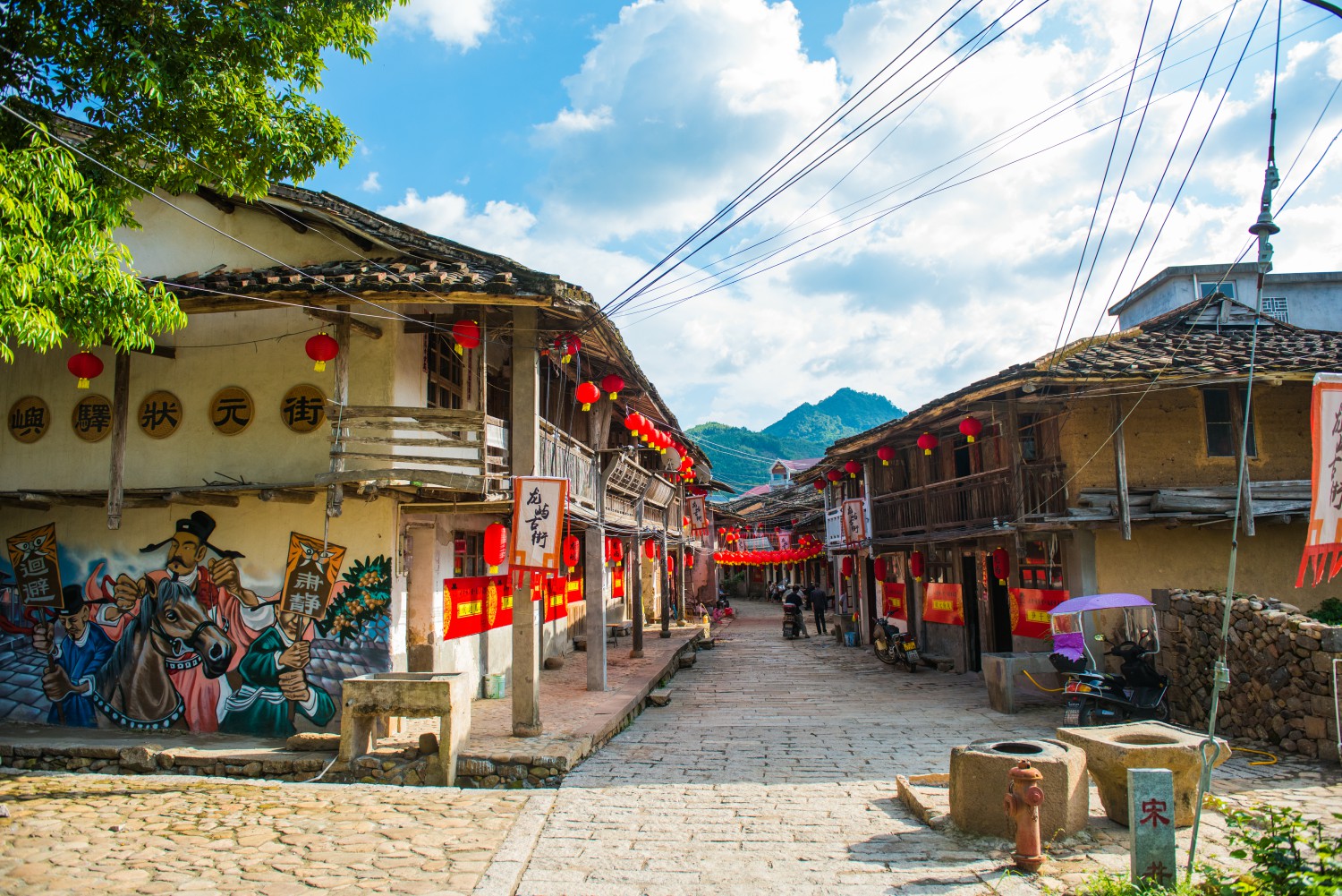 精品推介 |福建省美丽休闲乡村——福清市一都镇东山村