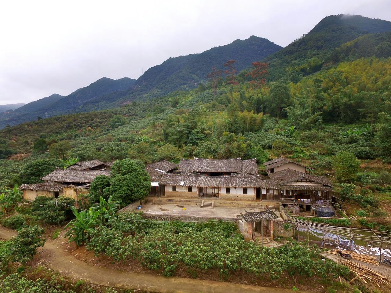 精品推介 |福建省美丽休闲乡村——福清市一都镇东山村