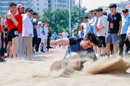 中国农业科学院举办第八届职工运动会5